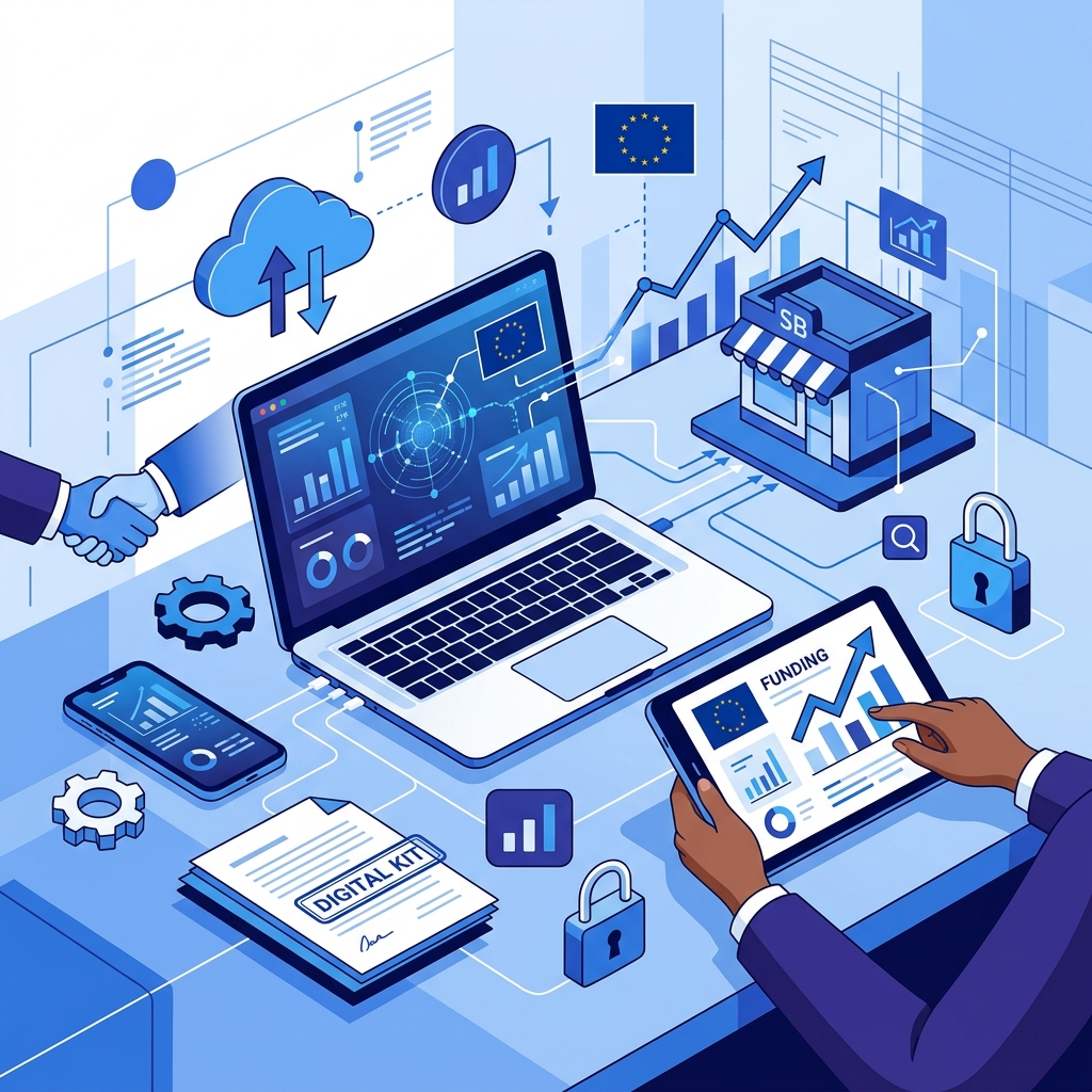Kit Digital Madrid 2026: Consigue hasta 12.000€ para Digitalizar tu Empresa